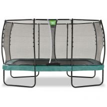 Trampoline exit Allure Premium 244x427cm - vert