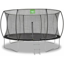 Lumberg - Trampoline Exit Black Edition Ø366cm - Noir