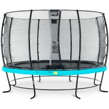 Trampoline EXIT Elegant ø366cm avec filet de sécurité Economy - bleu