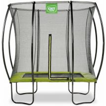 Exit Toys - Trampoline exit Silhouette 153x214cm - vert