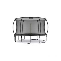 Trampoline Extérieur Ø366cm Noir Rond Lejump Pumpkin