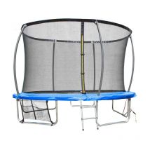Soulet - Trampoline extérieur 3m66 pour enfants avec filet de protection