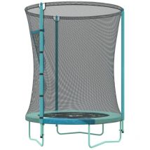 Tp Toys - Trampoline rond D140 cm junior avec ouverture igloo