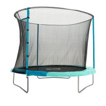 Tp Toys - Trampoline rond D244 cm avec ouverture igloo