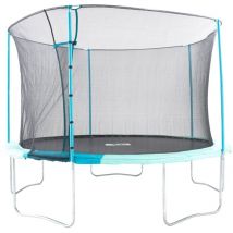 Trampoline rond D360 cm avec ouverture igloo