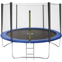 Trampolino elastico da giardino diametro 251 cm