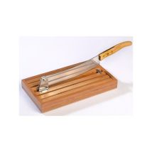 Tranche-pain en bambou – 43 x 17 x 8,5 cm – Accessoire de cuisine – Plateau