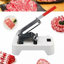 Senderpick - Trancheur de viande en acier inoxydable pour le bacon, le mouton et le jambon