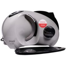 Trancheuse 294.5 smapp graphite – Puissance 300 W – Épaisseur de tranche 1 à 15 mm – Trancheuse électrique