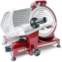 Hendi - Trancheuse à fromage électrique Profi Line red edition 250 mm 320 w 210086