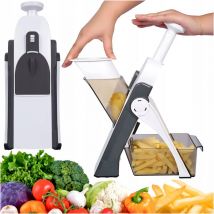 Trancheuse à légumes, multifonctionnelle, épaisseur de frites réglable