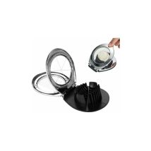 Lucky-88 - Trancheuse d'Oeufs, 2 en 1 Trancheuse d'Oeufs, Manuelle Trancheuse Oeufs, Fort Acier Inoxydable Support en abs Coupe-Oeufs pour Couper des