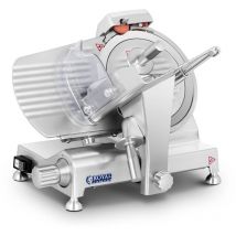 Royal Catering - Trancheuse Electrique Pro à Jambon Fromage Saucisse 25 Cm 0-12Mm 180W