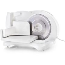 Trancheuse électrique – 300 W – Plastique – Lame en acier inoxydable – Épaisseur de tranche 1 à 15 mm