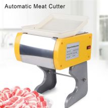 Senderpick - Trancheuse universelle Petite trancheuse Meat Slicer Acier inoxydable
