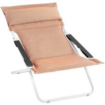 Lafuma Mobilier - Transat bayanne LaFuma LFM2969 Ocre