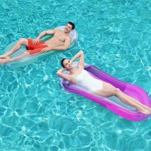 Transat gonflable de piscine Lit gonflable de piscine 43103 Rouge ou Bleu, livraison aléatoire 22797