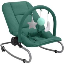 Le Poisson Qui Jardine - Transat pour bébé. Vert. De qualité et prix contenu - Vert