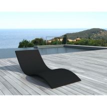 Delorm - Bain de soleil design en résine tressée