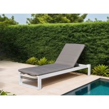 Bain de soleil design - blanc - Delorm