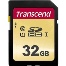 Transcend - Premium 500S Carte sdhc 32 gb Class 10, uhs-i, UHS-Class 1