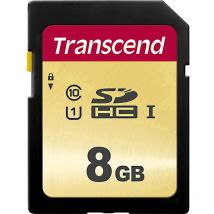 Transcend - Premium 500S Carte sdhc 8 gb Class 10, uhs-i, UHS-Class 1