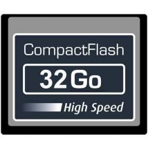 Carte Compact-Flash Transcend Standard 133x 32 GB