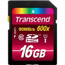 Transcend - Carte sdhc Ultimate 16 gb Class 10, uhs-i