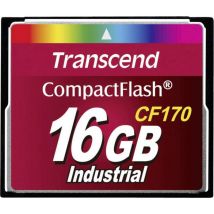 Transcend - Carte Compact-Flash CF170 Industrial 16 gb