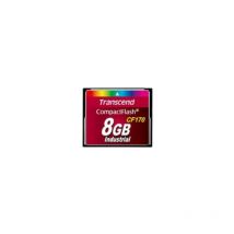 Transcend - CF170 - 8 Go - CompactFlash - mlc - 90 Mo/s - 60 Mo/s - Résistant à la chaleur - Résistant aux chocs (TS8GCF170)