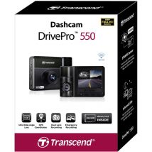 DrivePro 550B Dashcam mit gps Blickwinkel horizontal max.=150 ° 12 v, 24 v wlan, Akku, In - Transcend