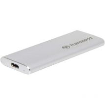 Transcend - ESD240C - 240 Go - M.2 - usb Type-C - 3.2 Gen 2 (3.1 Gen 2) - 520 Mo/s - Argent (TS240GESD240C)