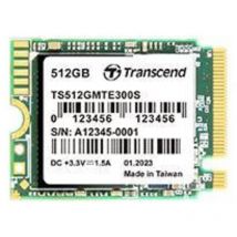 Transcend - MTE300S 512 Go NVMe PCIe Gen3 x4 M.2 2230 Internal Solid State Drive (ssd) 3D tlc nand (TS512GMTE300S)