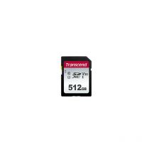 Transcend - 300S - 512 Go - sdxc - Classe 10 - nand - 95 Mo/s - 45 Mo/s (TS512GSDC300S)