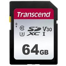 Transcend Ts64gsdc300s Memoria Flash 64 Gb Sdxc Nand Classe 10