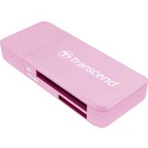 Transcend RDF5 - MicroSDHC,MicroSDXC,SDHC,SDXC - Rose - CE - FCC - BSMI - C-tick - KC - USB 3.0 - USB - 5 V (TS-RDF5R)