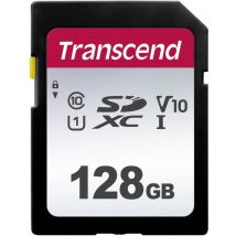 Transcend - Premium 300S Carte sdxc 128 gb Class 10, uhs-i, UHS-Class 1