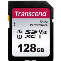 Transcend - TS64GSDC340S Carte sdxc 128 gb A1 Application Performance Class, A2 Application Performance Class, v30 Video