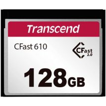 Transcend - TS128GCFX610 Carte Cfast au détail 128 gb