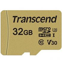 Transcend - TS32GUSD500S - 32 Go - MicroSDXC - Classe 10 - nand - 95 Mo/s - 60 Mo/s