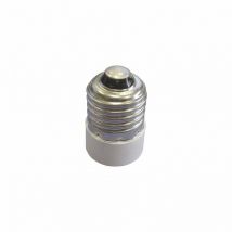 Transformador de enchufe Tibelec E14, plástico, blanco 100 w Tibelec