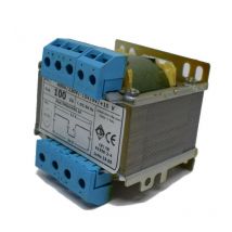 Transformador de la CTA-de dos Hilos de seguridad 100VA 230-400/12+12 TMSACMK0.10