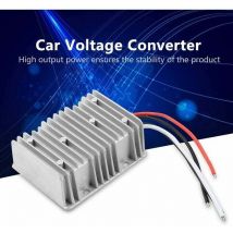 Ontway - Transformador/regulador de voltaje cc/cc de aluminio fundido, resistente al agua, 12 v, 24 v a 6 v, 10 a, 60 w