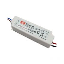 Mean Well - Transformador estanco ac dc 12 v Fuente de alimentación 20 w 1,67 a LPV-20-12