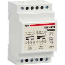 Vemer - Transformador modular tmc 40VA 230/12/24V 3 módulos VN320800