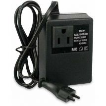 Fuhuida Trading - Convertidor de voltaje Transformador reductor de 220 v a 110 v ca Transformador reductor de voltaje de viaje