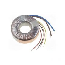 TST - Transformador Toroidal 12Vac 200VA 16,67Amp Entrada 230Vac