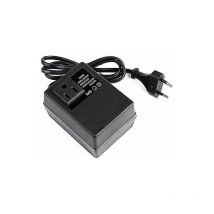 Largeight - Transformateur 220V à 110V, 200W, avec prise européenne, pour une tension réduite.