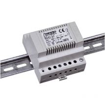 Comatec - Transformateur 230 v ac - 24 v ac 0,5A rail din 3 modules