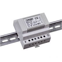Transformateur 230 v ac - 24 v ac 0,75A rail din 3 modules Comatec